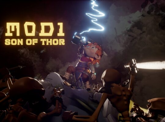 Modi Son of Thor by Shane Marshall