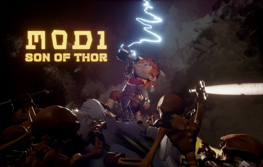 Modi Son of Thor by Shane Marshall
