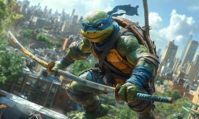 TMNT Joins Fortnite UEFN