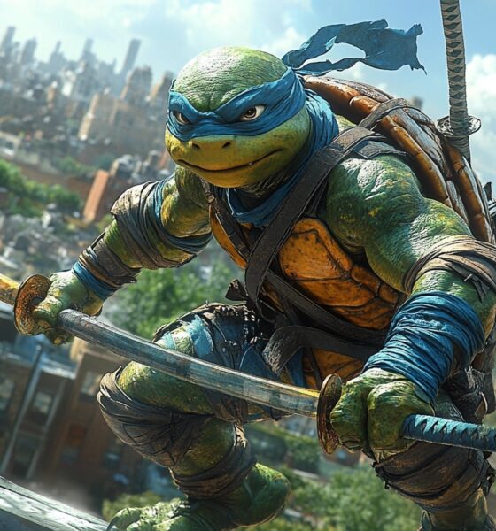 TMNT Joins Fortnite UEFN