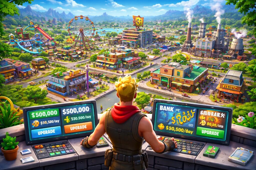 Fortnite UEFN In-Island Transactions: What Creators Can Sell & Earn