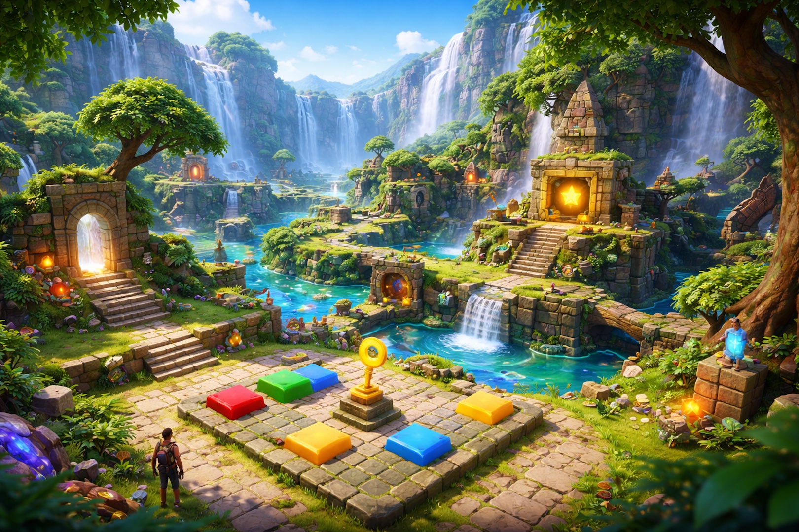 UEFN v37.40 Update : Physics Beta, Custom Inventory & KPop Demon Hunters