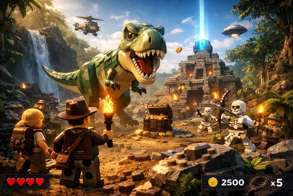 UEFN v37.50 Update : Brand Islands, LEGO® Extraction & New Prefabs