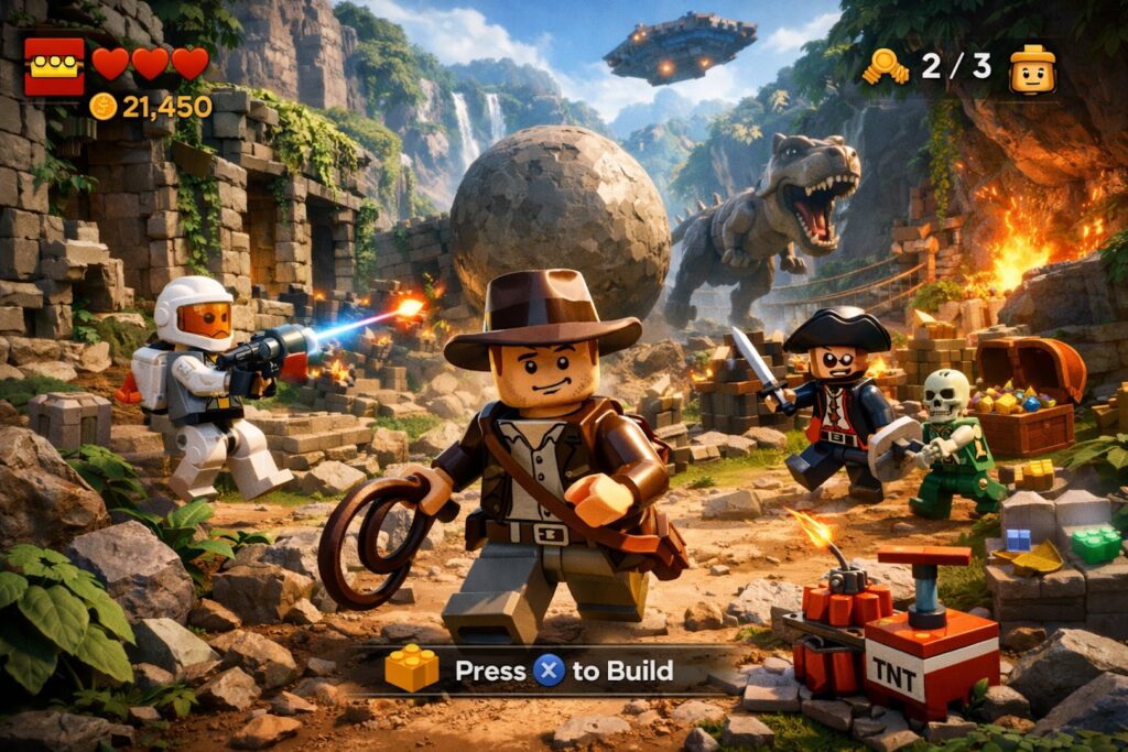 UEFN v39.10 Update : LEGO® NINJAGO®, Mobile UI Tools & In-Island Transactions API Change